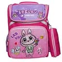 Рюкзак Labubu, 26x15x38 см, пенал, 2 відділення, C72895 (В асортименті)