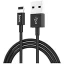 Кабель Lightning Hoco Skilled X23, 1 метр чорний