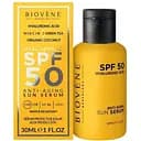 Сыворотка Biovene для лица увлажняющая против старения с гиалуроновой кислотой SPF50 30 м