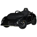 Електромобіль дитячий Bambi Lamborghini M 5100EBLR-2 з пультом керування Чорний
