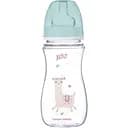 Пляшечка для годування Canpol babies Easystart Toys від 1 року 300 мл зелений (35/222_gre)