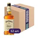 Упаковка ликера Jack Daniel's Tennessee Honey 35% 12 л (1 л х 12 шт.)