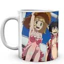 Кухоль GeekLand Blue Exorcist Синій Екзорцист BE 02.07 330 мл білий