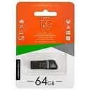 Накопичувач USB Flash Drive 3.0 T та G 64 GB Metal 114 чорний (ЦУ-00038768)