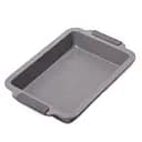 Форма для запікання Kamille, вуглецева сталь, 40,5х27х6 см, сірий (KM-6036A-GR)