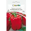 Перець солодкий Садиба Центр Каліфорнійське диво 0.3 г