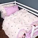 Комплект постельного белья Mirson Ranforce Elite Kuromi 2x143x210 см (2200011553467)