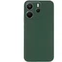 Чехол Lakshmi Silicone Cover Full Camera (AAA) для Xiaomi Redmi Note 14 4G (Int. version) Зеленый / Cyprus Green