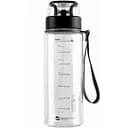 Бутылка для воды Schwarzwolf Seyhan тритановая 900 мл прозрачная (F4912600AJ3)