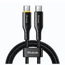 Кабель Mcdodo Nest Series Auto Power Off 100W Type-C to Type-C Data Cable 1.2 м CA-3460 Чорний