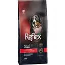 Сухой корм для собак больших пород Reflex Plus с ягненком и рисом 18 кг