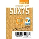 Аксесуар Games 7 Days Протектори для карт Games7Days 50 х 75 мм Standard USA, 100 шт. STANDART (GSD-015075)