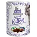 Лакомство для котят Brit Care Cat Snack Superfruits Kitten с курицей, кокосом и черникой 100 г