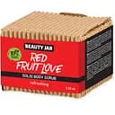 Твердий скраб та засіб для миття тіла Beauty Jar Червоне фруктове кохання 100 г