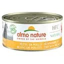 Влажный корм для кошек Almo Nature HFC Cat Natural с куриной грудкой 150 г