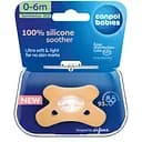 Пустышка силиконовая Canpol babies симметричная 0-6 месяцев оранжевая