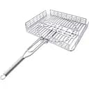 Решетка-гриль Grilli для барбекю из пищевой нержавейки 1.5 мм 42x32 см (777767)