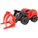 Детская Машинка Погрузчик Технок 8577Txk С Манипулятором Красный