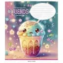 Зошит учнівський Школярик Star 012-3396K-4 в клітинку 12 аркушів