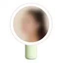 Дзеркало на акумуляторі настільне з LED-підсвіткою Doco DM001