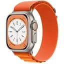 Ремінець Hoco WA13 Original series для Apple watch (42/44/45/49mm) Orange