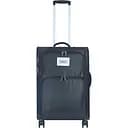 Валіза Bagland Валенсія середня 63 л чорний (003796924)