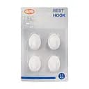 Набор настенных крючков Kornel белый (AAL1016)