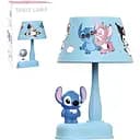 Дитяча настільна лампа Стіч блакитна (343B)