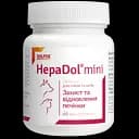 Вітамінно-мінеральна добавка Dolfos HepaDol mini для захисту та відновлення печінки у собак та котів 60 міні таблеток