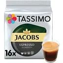 Кава мелена в капсулах Jacobs Tassimo Espresso 118.4 г (16 шт. по 7.4 г)