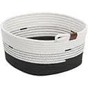 Кошик Kela Hedda біло-чорний 32х30х17 см (24459)