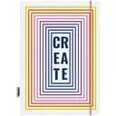 Скетчбук Orner "Create" кольоровий