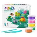 Меганабор самотвердеющего пластилина Lipaka Экзотические животные 540 г (15025-UA01)