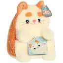 М'яка іграшка Aurora Кіт Чеддер біло-рудий 20 см (230396G)