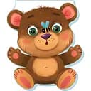 Кумедні лапки. Ведмедик - Ірина Сонечко (А340015У)