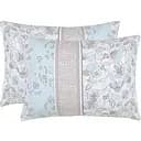 Наволочка Home Line Уют, бязь, бежево-ментоловая, 50х70 см, 2 шт. (173302)