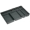 Набор лотков, графитовых 8 шт. (1618-IH-графитовый)