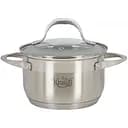 Кастрюля Krauff Lokka со стеклянной крышкой 16 см 2.1 л (26-242-032)