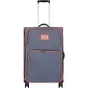 Валіза Bagland Валенсія велика 83 л сірий 1311 (003796627)