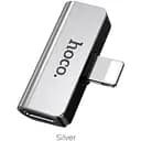 Перехідник Hoco Lightning to lightning audio/lightning charging LS24 2A