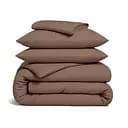 Комплект постільної білизни Domikus Фланель,  2х145х210 сімейний Моко