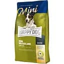 Сухой корм для собак мелких пород с чувствительным пищеварением Happy Dog Sens Mini Neuseeland, с ягненком и рисом, 10 кг