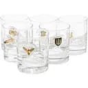 Набор стаканов Gun&Fun Сила ВСУ 6 шт. 300 мл