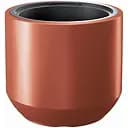 Горщик для квітів Prosperplast Heos з вкладишем 390 мм мідний (89076-7598)