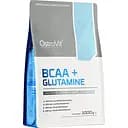 Аминокислота BCAA OstroVit BCAA + Glutamine Лимон 1 кг