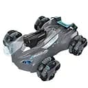 Машина на радиоуправлении 666-863 A-02, Wi-Fi камера, роликовые колеса, держатель для телефона, акум. 3.7V, пульт, серый