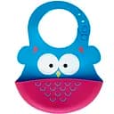 Слинявчик силіконовий Mega Zayka Сова MGZ-0603-4