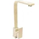 Смеситель кухонный Platinum 8608 поворотный однорычажный из нержавеющей стали топаз (000024560)