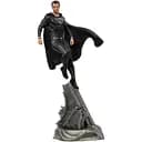 Статуетка DC Comics Superman black suit art scale 1/10 (Супермен)