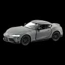 Машинка Uni-fortune Toyota Supra 2020, 1:32, матовий сірий (554053M(F))
